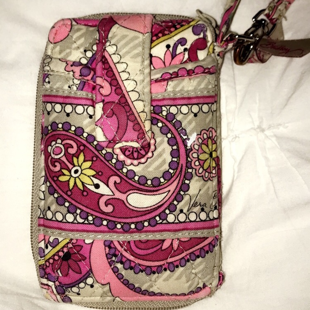 Vera Bradley wristlet